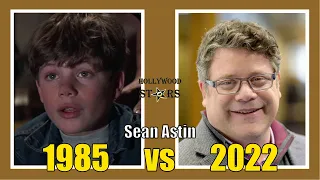 The Goonies (1985) Cast: Then and Now 2022 [37 Years After] | How They Changed | Real Age 2022