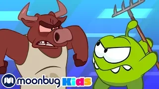 Om Nom Stories - Neighbours' War | Cut The Rope | Funny Cartoons for Kids & Babies | Moonbug