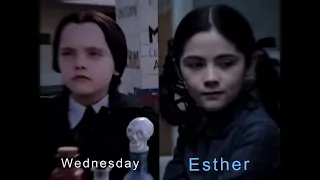 Wednesday addams - Esther coleman | Capsize - Frenship