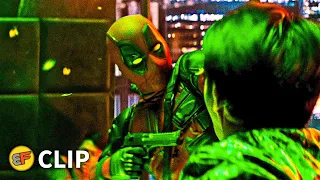 Deadpool vs Gangsters - Fight Scene (Part 1) | Deadpool 2 (2018) Movie Clip HD 4K