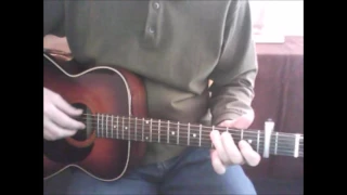 Happy Trails – solo acoustic guitar