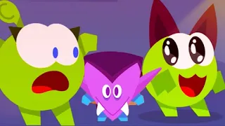 Om Nom Stories 💚 Monster Gaming l Cartoon For Kids Super ToonsTV