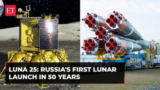 Luna-25 or Chandrayan-3? Who will win the race to moon's South Pole?
