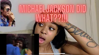 Reacting to Michael Jackson shocking the crowd at a James Brown Performance!!! A must see !