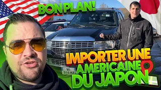 BON PLAN ! ON VOUS DIT TOUT - Importer une Américaine du Japon !