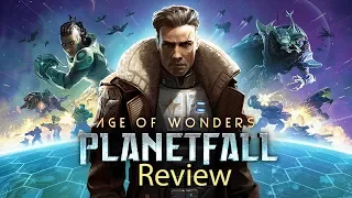 Age of Wonders Planetfall Xbox One X Gameplay Review