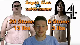 HOW was this show EVER allowed to air!? - Super Size vs Super Skinny