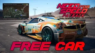 Supernovas Pagani Huayra BC NFS Payback NEW Abandoned Car Location 20 Nov 2018