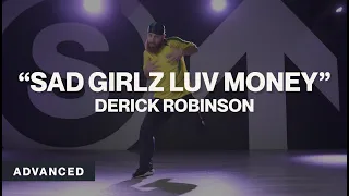 "Sad Girlz Luv Money" - Amaarae | Derick Robinson Dance Class | Studio North Toronto