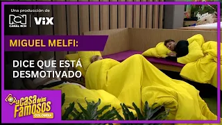 "Tengo un propósito": Miguel Melfi sobre su participación en La casa de los famosos Colombia