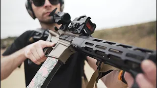 Sig M400 Snakebite SE - RANGE DAY