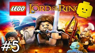 LEGO The Lord of the Rings Videogame - LoTR Game Videos - Part 5 Moria Mines