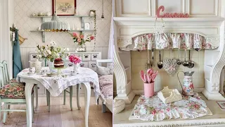 100+ Vintage Shabby chic home decorating ideas |Shabby Chic decorating ideas #shabbychic #decoration