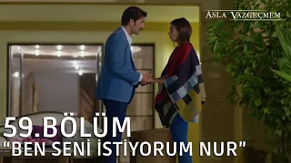 Nur ve Fatih evleniyor! | Asla Vazgeçmem 59.Bölüm Final