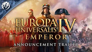 Europa Universalis IV: Emperor - Announcement Trailer