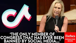 BREAKING NEWS: Marjorie Taylor Greene Explains Why She Is Against Bill That Could Ban TikTok In U.S.