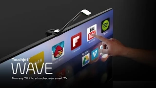 Touchjet WAVE - Turn any TV into a giant touchscreen