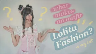 what makes an outfit Lolita-Fashion?