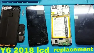 Huawei Y6 2018 Lcd  Screen Replacement/ATU-L22