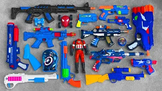 AR GUN BATTLE Action Series Weapons - Spider Man Crazy Car, Shot Guns, Revolvers, Hero Guns Pistols