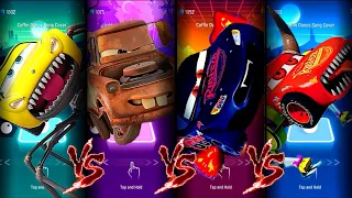 Car Eater vs Cars 3 Mater vs Spider Lighting McQueen Evil vs Lighting McQueen Toilet x Coffin Dance