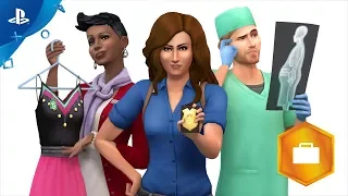 The Sims 4 Get to Work - Official Trailer | PS4