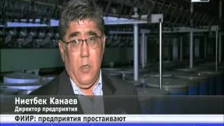 Чиновники Южного Казахстана наказаны за простой текстильных фабрик