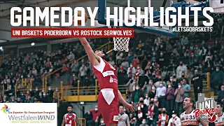 Gameday Highlights: Uni Baskets Paderborn vs. Rostock Seawolves 79 - 82