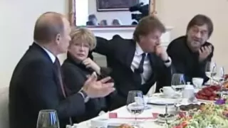 Путин и Шевчук. Полная версия