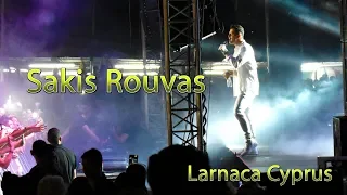 Sakis Rouvas in Larnaka Cyprus