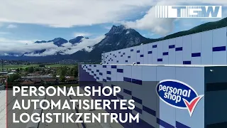 Hochautomatisiertes Logistikzentrum für Personalshop (Omni-Channel DC!) | TGW