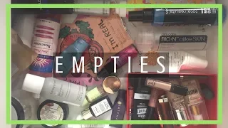 Product Empties : Products I've used up (2019) Makeup, Skincare, Haircare