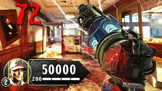 CLASSIFIED 100% BEST SOLO STRATEGY - 'Classified Rounds 1-60 Gameplay' (Black Ops 4 Zombies)