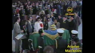 O funeral de Ayrton Senna (SBT/1994)