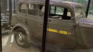 Bonnie & Clyde’s Real Death Car Exhibit