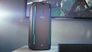 CORSAIR ONE - THE FIRST EVER GAMING PC FROM CORSAIR