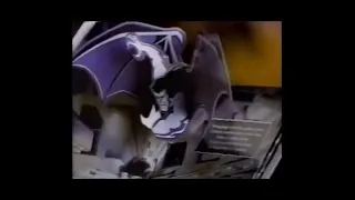 Gargoyles Burger King Kids Club Toy Commercial 1994