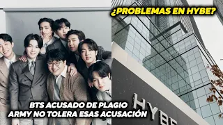 JIKOOK NEWS: acusan de plagio a BTS y aseguran que solo ellos pueden ayudar a la situación de HYBE