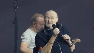 Phil Collins - Another Day In Paradise live Berlin Olypmiastadion 07.06.19