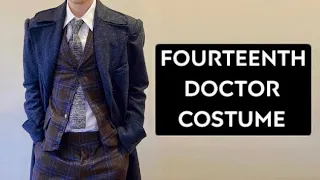 Fourteenth Doctor Costume Build