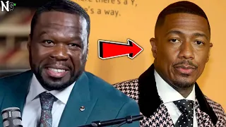 50 Cent CLOWNS Nick Cannon For Having 12 Baby Mamas & Kids