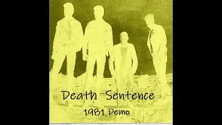 DEATH SENTENCE : 1981 Demo : UK Punk Demos