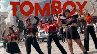 [KPOP IN PUBLIC] (여자)아이들((G)I-DLE) -'TOMBOY' DANCE COVER IN LONDON
