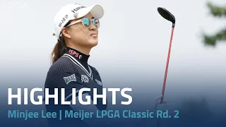 Minjee Lee Highlights | Meijer LPGA Classic Rd. 2