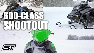 2019 2-Stroke 600-Class Shootout: Ski-Doo VS Arctic Cat VS Polaris