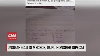 Unggah Gaji di Medsos, Guru Honorer Dipecat