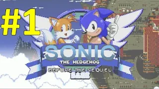 Прохождение Sonic: Before the Sequel '12 #1 [Неплохое начало :)]