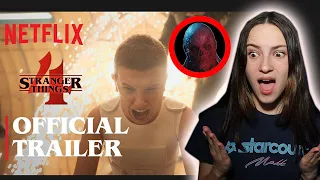 STRANGER THINGS 4 TRAILER REACTION!! Netflix | Official Trailer | SHOCKING Breakdown!