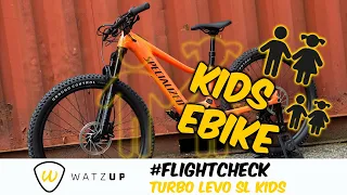 Specialized Turbo Levo SL Kids I Flightcheck - Mahle 1.2 Motor - Mastermind Display