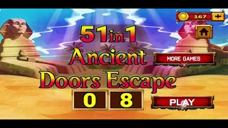 Ancient Doors Escape Level 8 Walkthrough